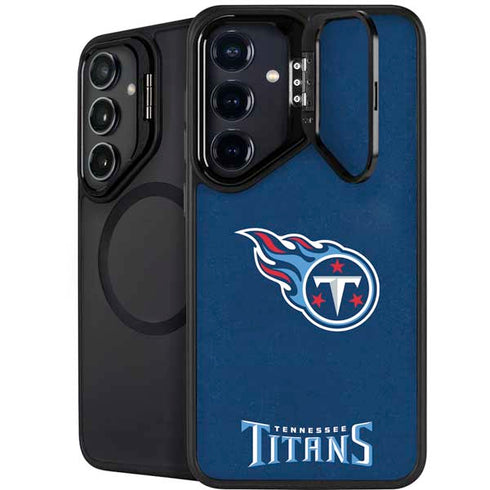 NFL Tennessee Titans Distressed Galaxy S25 Kickstand Case